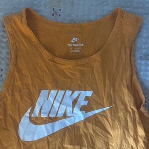 Nike Orange Tank Top